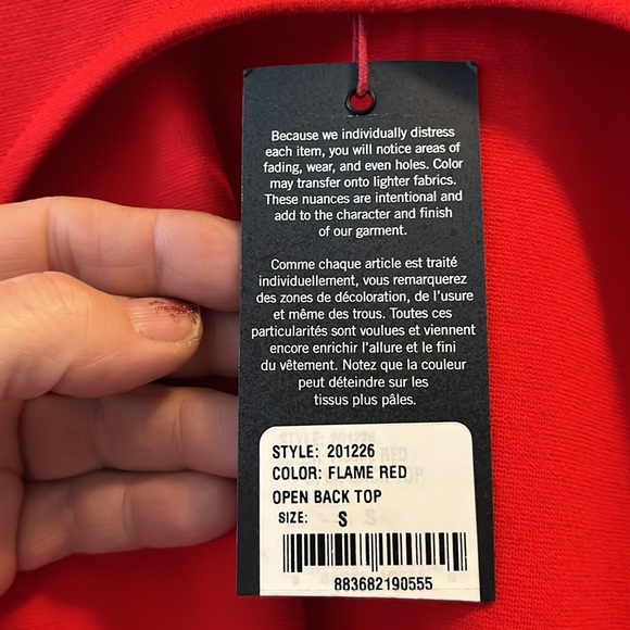 NWT True Religion top - Picture 9 of 11